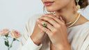 The Perfect Wedding Band Pairing for Your Emerald Cut Engagement Ring