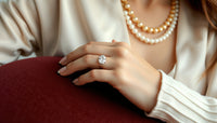 Unveiling the Elegance: Why a 2.5 Carat Oval Diamond Ring is the Perfect Symbol of Love