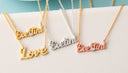The Ultimate Guide to Custom Name Necklaces: Personalize Your Style Today!