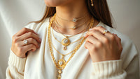 Unveiling Timeless Elegance: Explore the Allure of Solid Gold Necklaces