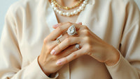 Discover the Allure of Pear Shaped Halo Engagement Rings: A Timeless Choice for Every Love Story
