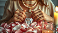 Why Heart Shaped Diamonds Are the Ultimate Symbol of Love and Romance