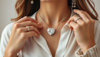 Unveiling the Allure of Diamond Heart Necklaces: A Timeless Symbol of Love and Elegance