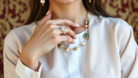 Reveal Timeless Elegance with an Emerald Cut Eternity Ring: A Symbol of Endless Love