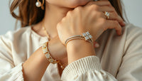 Discover the Elegance of White Gold Bracelets for Women: A Timeless Accessory