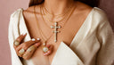 Discover the Timeless Elegance of Gold Crucifix Necklaces