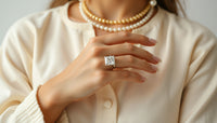 Why a Solitaire Princess Cut Engagement Ring is the Ultimate Symbol of Love and Elegance