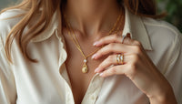 Stunning 14k Gold Initial Necklaces: The Perfect Personalized Accessory for Every Occasion