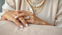 The Ultimate Guide to Choosing the Perfect Moissanite Oval Ring: Sparkle and Elegance Redefined