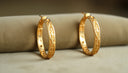 Stylish Gold Hoop Earrings: The Must-Have Accessory for Every Occasion