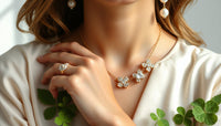 Unlock Your Style with a Beautiful Clover Necklace: A Guide to Choosing the Perfect One