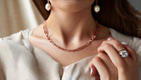 Elevate Your Style with a Stunning Rose Gold Chain Necklace