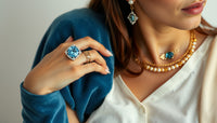 Unveiling the Beauty of Blue Diamond Rings: A Guide to Choosing the Perfect Sparkle