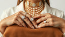 Stunning Oval Rings with Diamond Bands: The Perfect Blend of Elegance and Sparkle