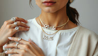 Unlock Your Style: The Ultimate Guide to Silver Name Necklaces