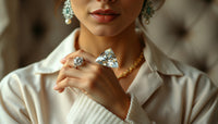 Unveiling the Brilliance of Trillion Cut Diamonds: A Guide to Their Beauty and Charm