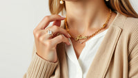 Elevate Your Style with Stunning Name Necklaces for Women: A Personal Touch to Any Outfit