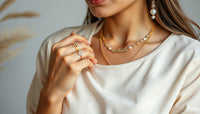 Elevate Your Style with a Stunning Arabic Name Necklace: A Unique Personal Touch