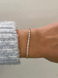 1/2 Diamond Tennis Bracelet