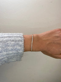 1/2 Diamond Tennis Bracelet