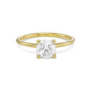 Round Brilliant Solitaire Diamond Engagement Ring