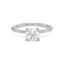 Round Brilliant Solitaire Diamond Engagement Ring
