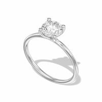 Round Brilliant Solitaire Diamond Engagement Ring