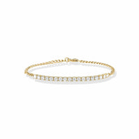 1/2 Diamond Tennis Bracelet
