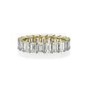 Emerald Cut Diamond Eternity Band