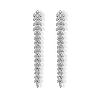 Leaf Drop Earrings