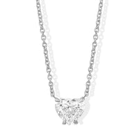 1.05 Carat Heart-Shaped Diamond Pendant