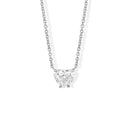 1.05 Carat Heart-Shaped Diamond Pendant
