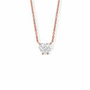 1.05 Carat Heart-Shaped Diamond Pendant