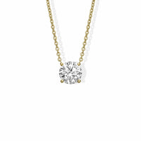Round Brilliant Diamond Pendant