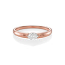 Marquise East-to-West Diamond Ring