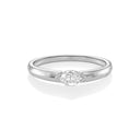 Marquise East-to-West Diamond Ring