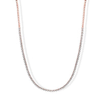 1/2 Diamond Tennis Necklace