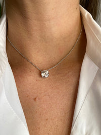 Round Brilliant Diamond Pendant