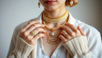 Elevate Your Style with Stunning Gold Choker Necklaces: A Must-Have Accessory