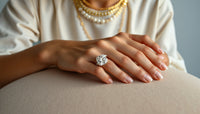 Discover the Timeless Elegance of Cushion Cut Diamond Rings