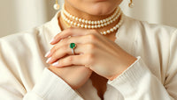 Stunning Emerald and Diamond Eternity Rings: The Perfect Symbol of Everlasting Love