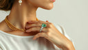 Stunning 3 Stone Emerald Cut Engagement Rings: The Perfect Symbol of Love