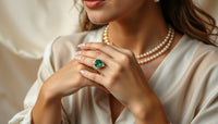 Why Emerald Diamond Rings Are the Ultimate Symbol of Love and Elegance
