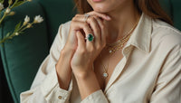 Discover the Elegance of Green Sapphire Engagement Rings: A Luxurious Alternative for Your Perfect Proposal