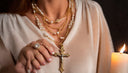 Discover the Timeless Elegance of Gold Rosary Necklaces: Perfect for Every Occasion