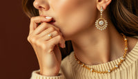 Elevate Your Style with Stunning Gold Pearl Earrings: A Timeless Accessory