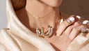 Discover the Elegance of Gold Diamond Hoop Earrings: A Timeless Fashion Statement
