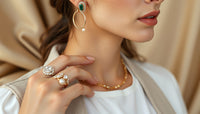 Elevate Your Style with Stunning Rose Gold Hoop Earrings: The Ultimate Fashion Accessory