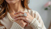 Why Oval Moissanite Engagement Rings Are the Perfect Choice for Modern Love