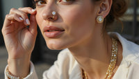 Discover the Allure of Gold Nose Studs: A Chic Accessory for Every Occasion